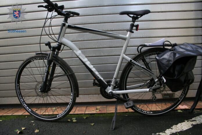 Diebesgut? Trekkingrad GHOST