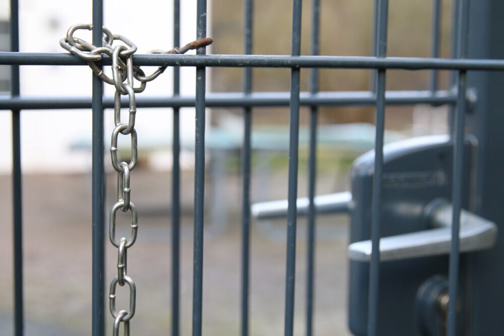 Am 1.Januar werden die Pforten geschlossen.