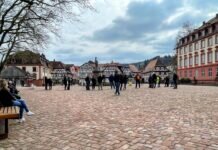 Zoff in Erbach: Initiative fordert alte Verkehrsführung auf Marktplatz