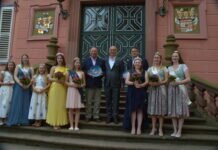 Er ist wieder da – der Erbacher Wiesenmarkt ist offiziell eröffnet