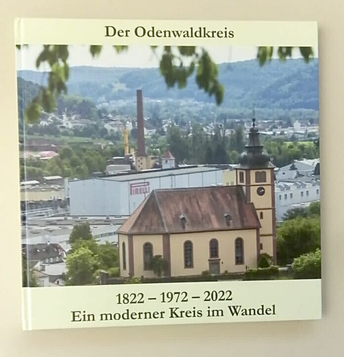 Der Odenwaldkreis von 1822-2022