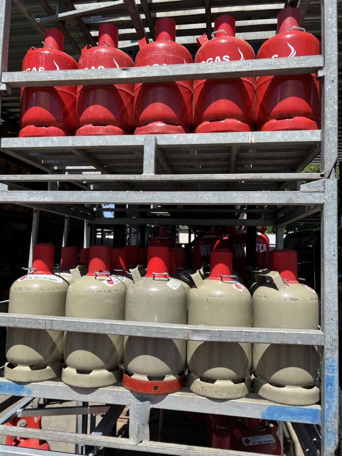 Gasflasche Fa. Knapp_Hochvormat