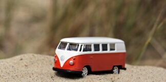 Kampagne für das Parken in der Garage