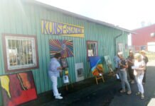 Auftakt zu offenen Türen bei einer Vielzahl von Künstlern