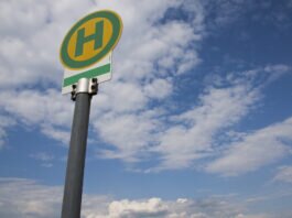 Bushaltestellen werden barrierefrei