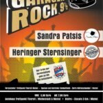 Rockmusik im Autohaus – Garagenrock 9 1/2 als Open Air in Höchst