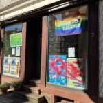 Erneute Beschmierungen an einem Michelstädter-Parteibüro