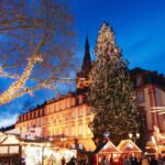 Advents- und Weihnachtsmärkte im Odenwaldkreis Die Erbacher Schloßweihnacht - nur einer von vielen Weihnachtsmärkten. Foto: Stadt Erbach
