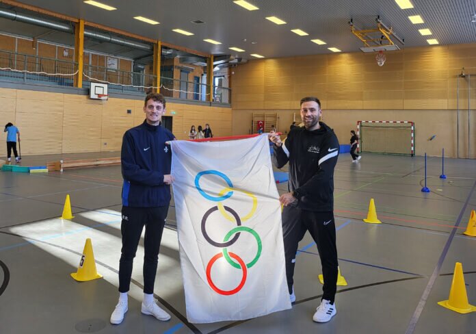 Winter-Olympiade Erbach