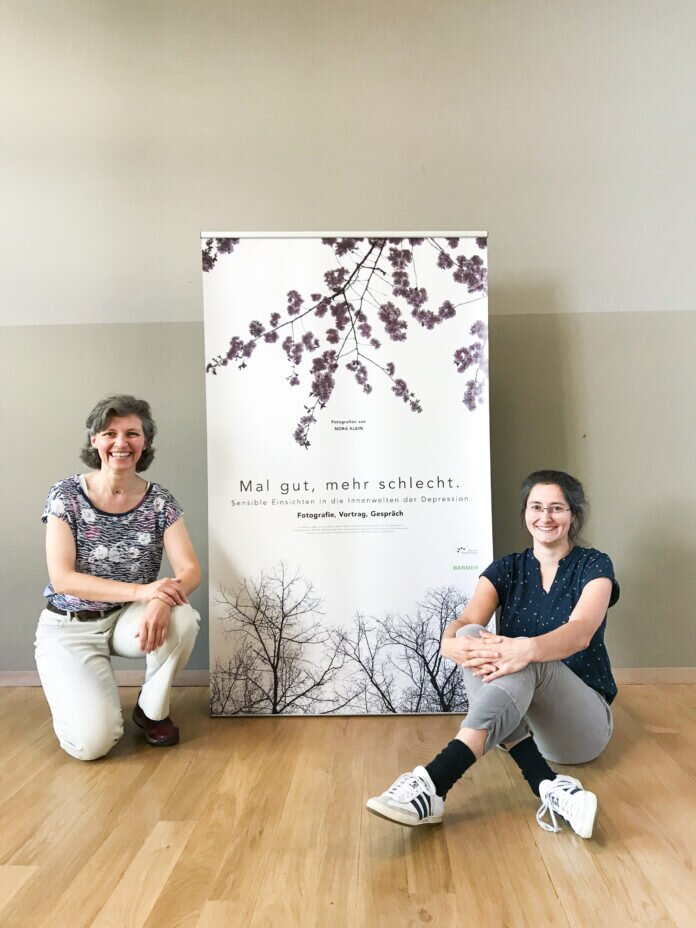 Sabine Fröhlich (links) und Nora Klein (rechts). FOTO: Nora Klein