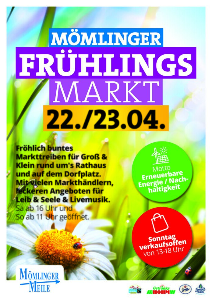 MömlingerFrühlingsPlakat