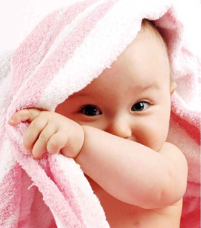 BabyBlickHandtuch