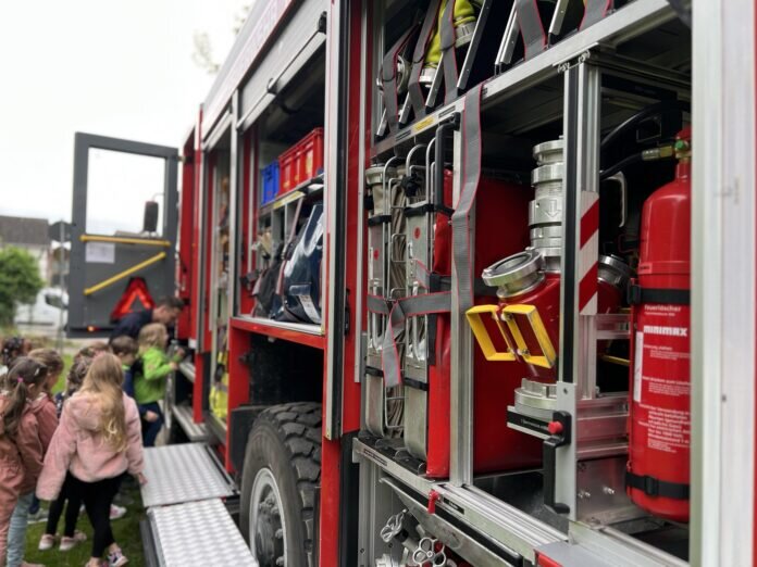 Kindergartenfeuerwehr