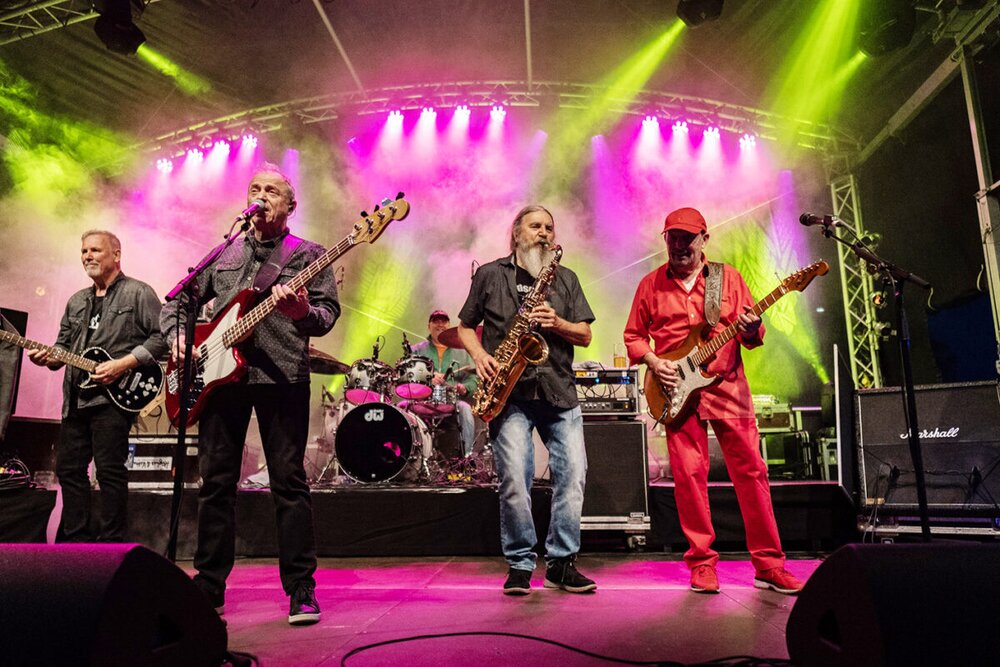 Spider Murphy Gang im ausverkauften VolksbankAtrium Odenwälder Journal