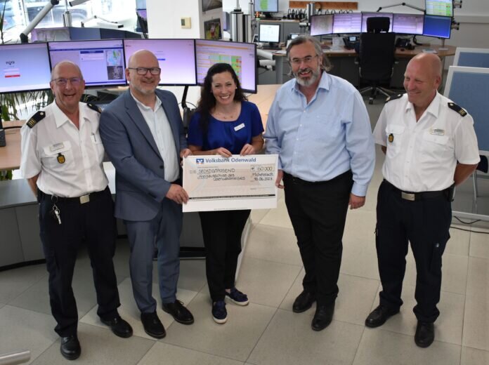 Volksbank unterstützt Katastrophenschutz