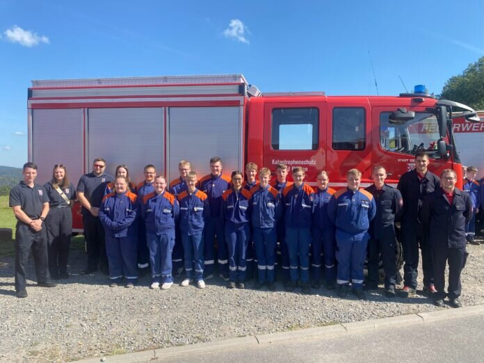 39-Rat-Erfolgreicher September für die Jugendfeuerwehren aus Oberzent Bild 2