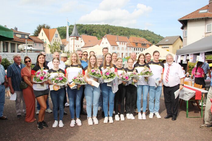 WM-Empfang Gruppenbild1