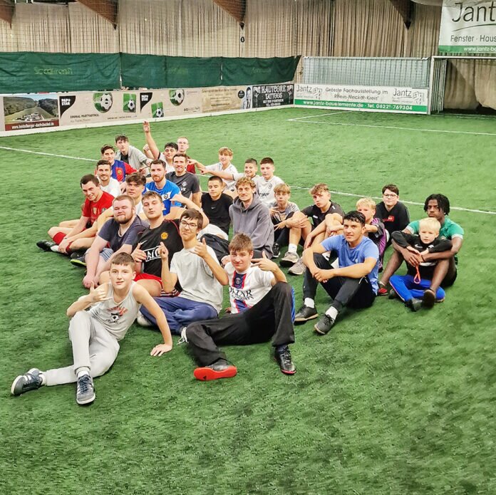 Fußballtag für Jugendliche