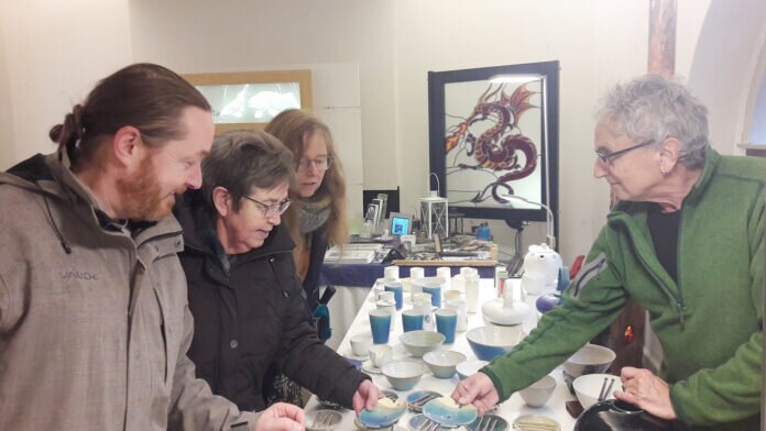 Kunsthandwerkermarkt