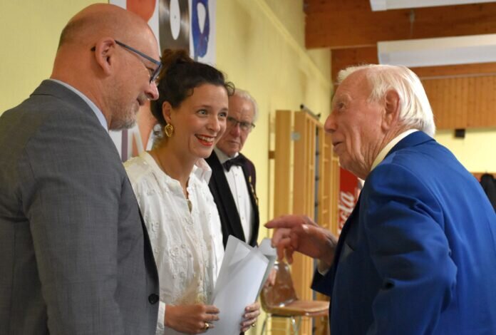 Sängerehrung des Odenwaldkreises