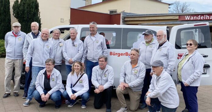 Übergabe-Mitglieder