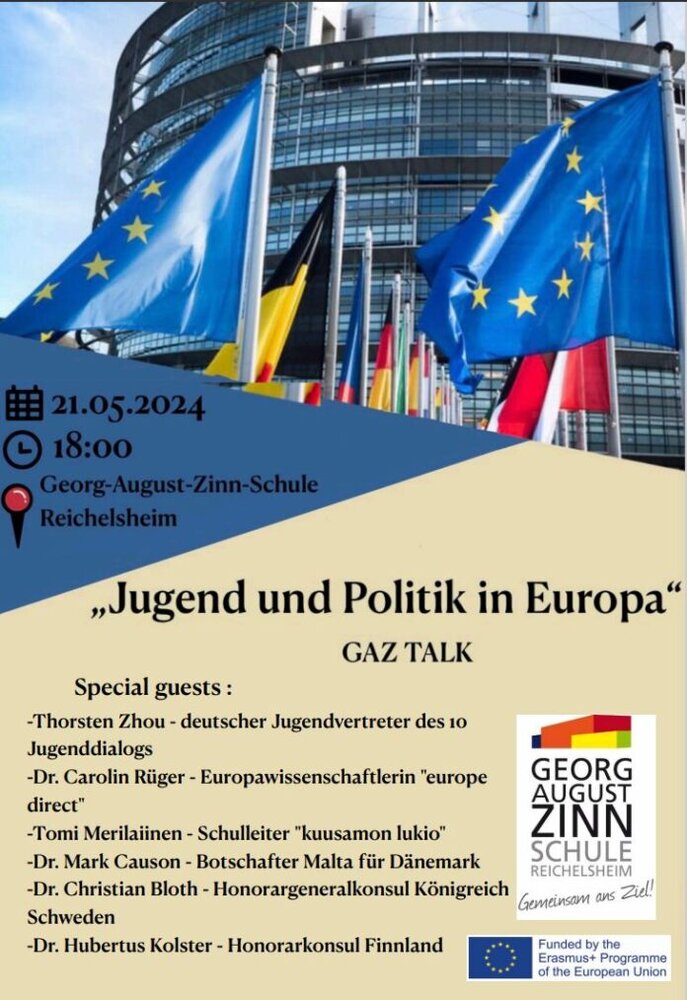 Jugend und Politik in Europa 2024