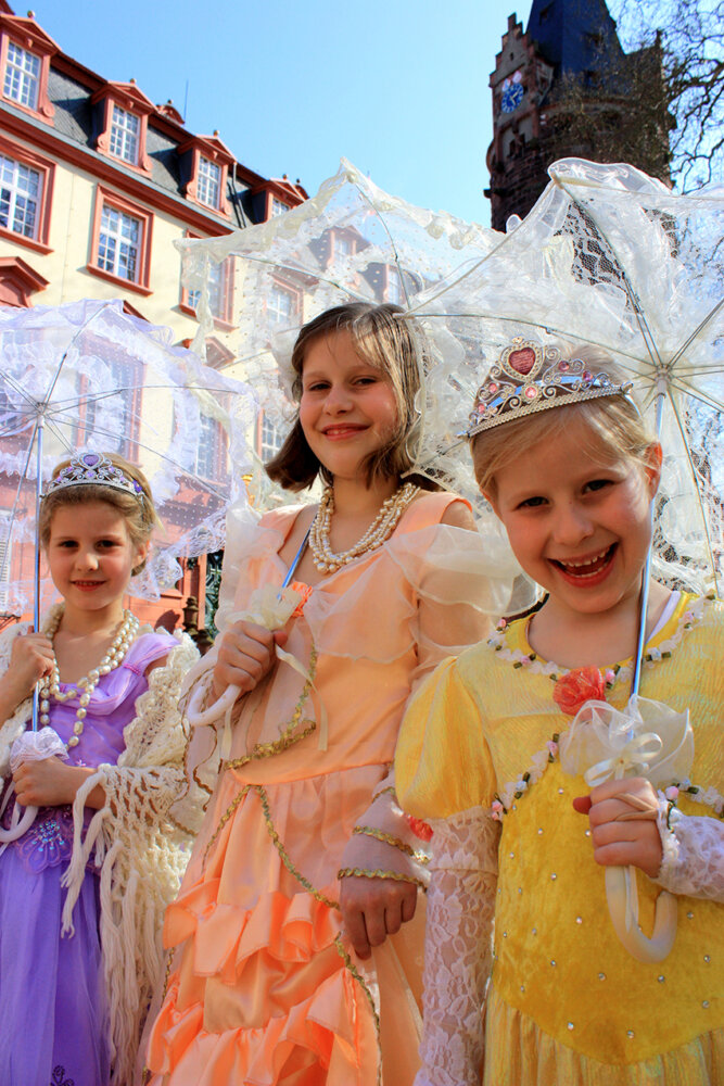 Prinzessinen Schloss Erbach