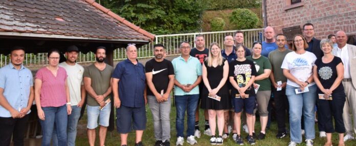 E-Card-Verleihung Haingrund