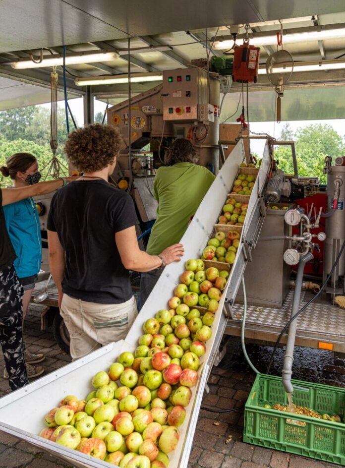 Mobile Kelterei 2020