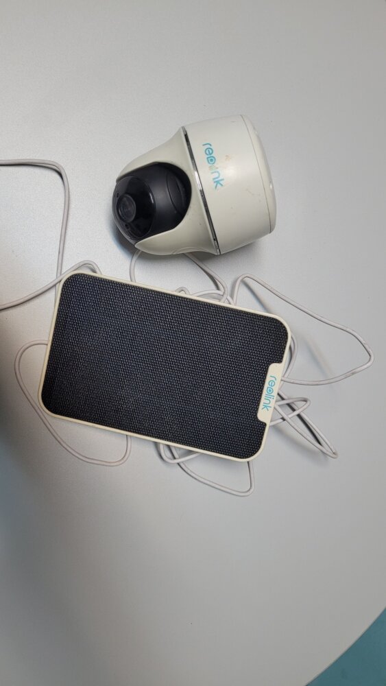 Wo ist diese Überwachungskamera abhanden gekommen?