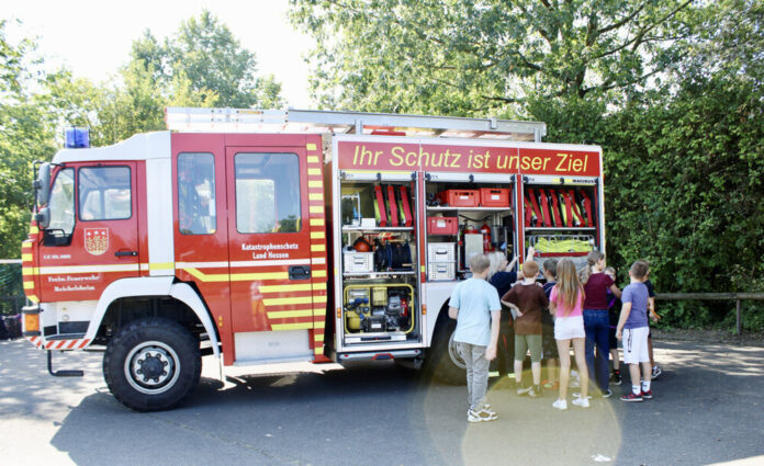 Brandschutzerziehung 2024