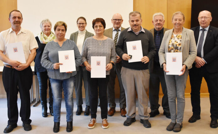 Landesehrenbrief-Verleihung