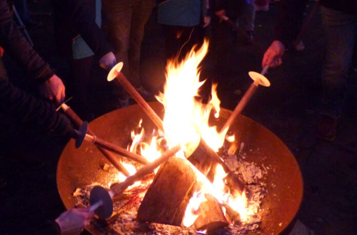 Lichterfest Feuerschale 2023