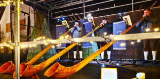 Weihnachtsdorf in Brensbach lockt mit buntem Programm