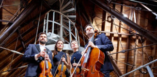 Aris Quartett spielt in der Elfenbeinstadt