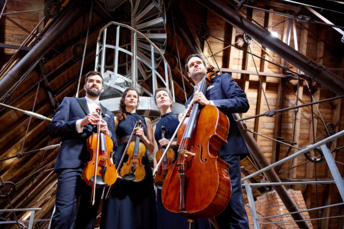 Aris Quartett FotoOliverBorchert 7