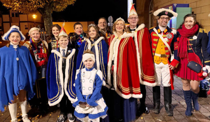 CVUlkPrinzenpaare und Gefolge