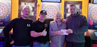 Darts-Club Altheim Hornets spendet 600 Euro für Kinderwünsche