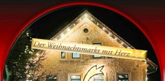 In Falken-Gesäß wird es am zweiten Adventswochenende weihnachtlich