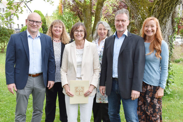 Verabschiedung Andrea Kaufmann