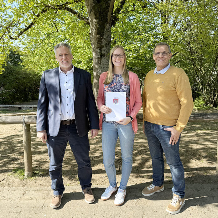 XEsther Weil zur Studienrätin ernannt