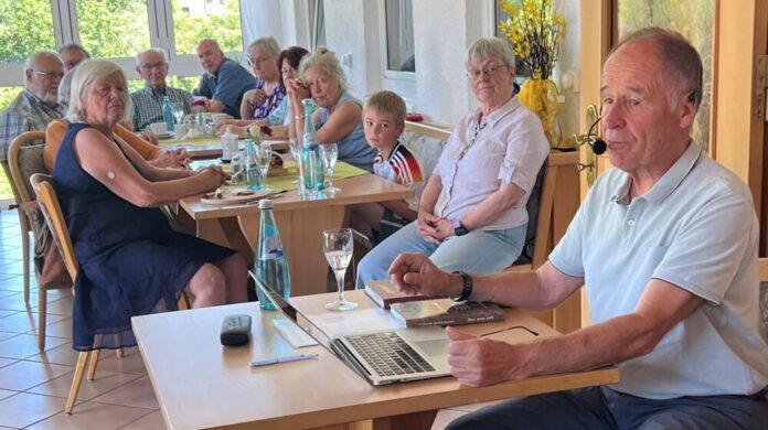 Dorftreff Olfen Uli herrmann liest 24.06.2025 0