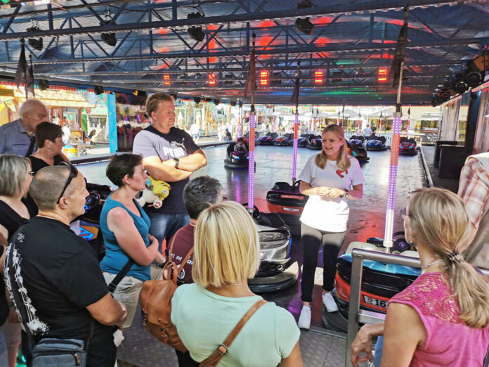 Wiesenmarkt Backstage