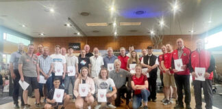 Erfolgreiche Sportler werden geehrt. Foto: Stadt Oberzent