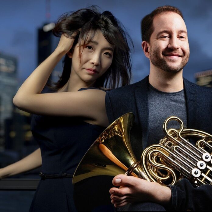 Claire Huangci und Felix Klieser zu Gast in der Kreisstadt Erbach