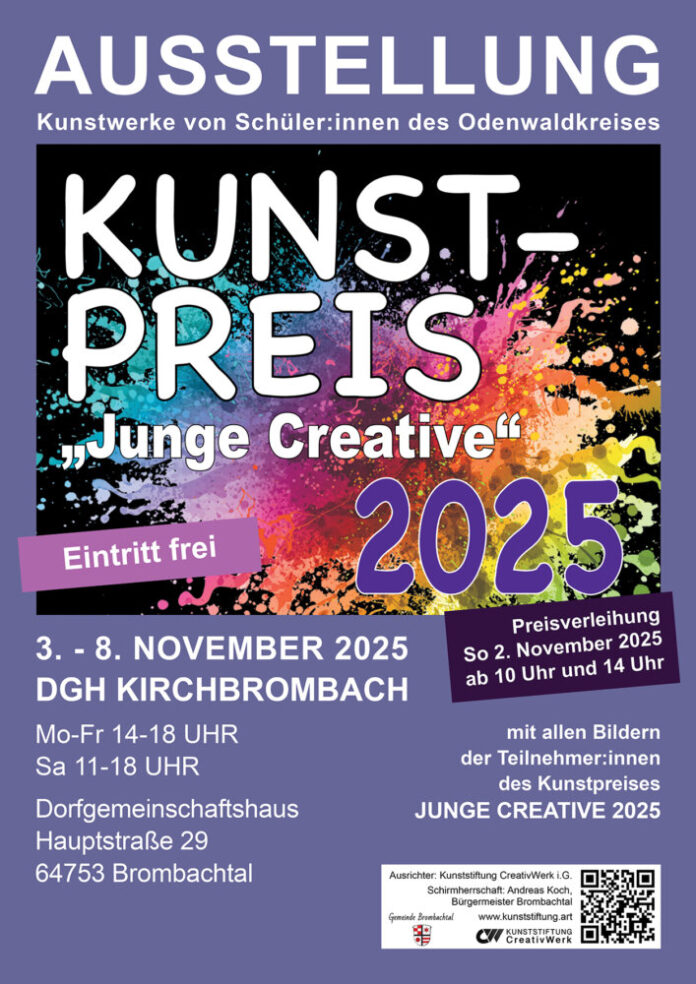 JC25-Kunstpreis_Ausstellungsplakat_PRESSE