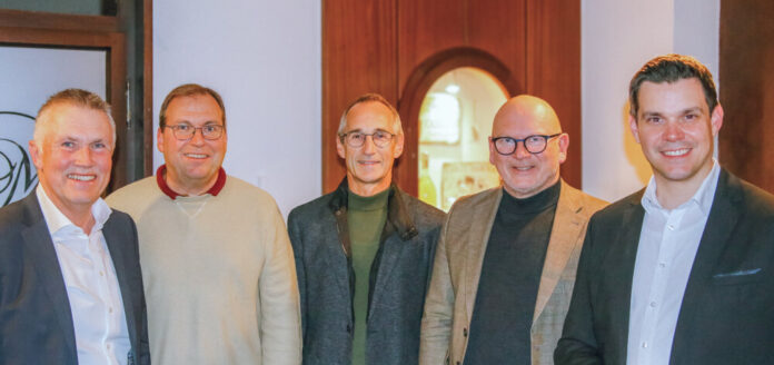 Pressemotiv Verabschiedung Krämer