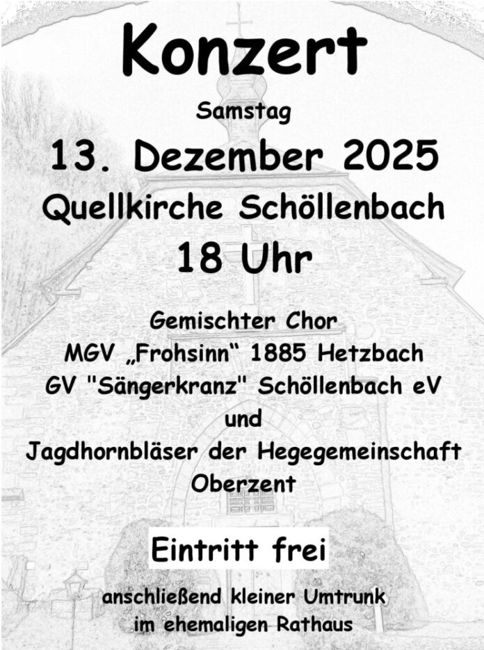 20251213 Konzert Plakat Flyer