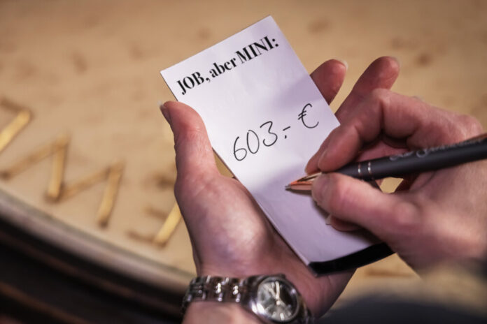 603-Euro im Gastro-Mini-Job