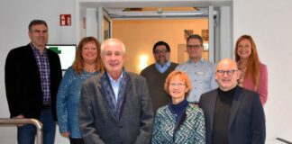 Landrat verabschiedet Dr. Antje Siebel und Gerd Knipfer in den Ruhestand